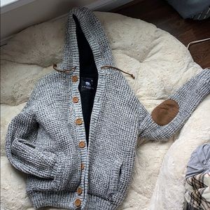 XL sexy and comfortable sweater jacket